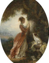 ÉCOLE FRANÇAISE VERS 1800, ENTOURAGE DE JEAN-HONORÉ FRAGONARD