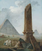 Landschaftsmalerei. HUBERT ROBERT (PARIS 1733-1808)