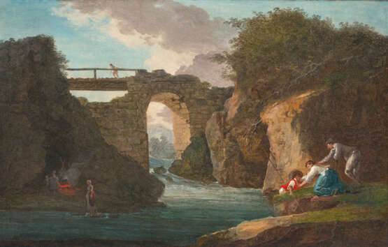 HUBERT ROBERT (PARIS 1733-1808) - photo 1