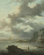 Marine. LOUIS-GABRIEL MOREAU (PARIS 1740-1806)