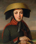 Portrait. ÉCOLE HAMBOURGEOISE VERS 1800