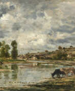 Charles-François Daubigny. CHARLES-FRANCOIS DAUBIGNY (PARIS 1817-1878)