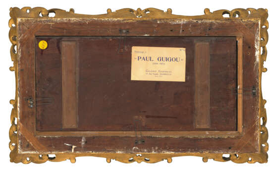 PAUL CAMILLE GUIGOU (VILLARS 1834-1871 PARIS) - Foto 3