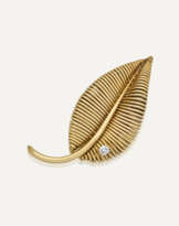 NO RESERVE | MAUBOUSSIN MID 20TH CENTURY DIAMOND FOLIATE BROOCH
