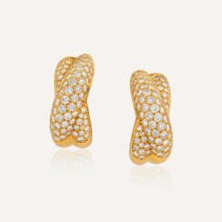 CARTIER DIAMOND EARRINGS