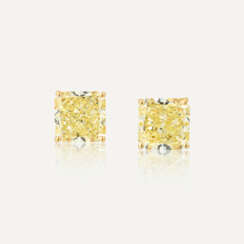 GRAFF COLOURED DIAMOND EARRINGS