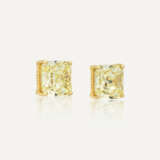 GRAFF COLOURED DIAMOND EARRINGS - photo 3