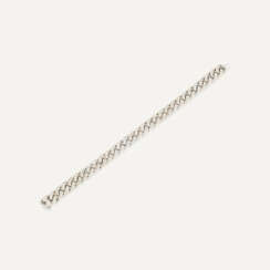 NO RESERVE | DIAMOND CURB LINK BRACELET