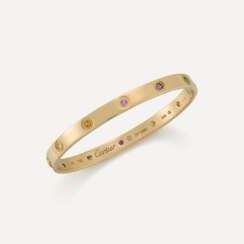 CARTIER MULTI GEM 'LOVE' BANGLE