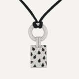 CARTIER ONYX, DIAMOND AND GOLD 'PANTHÈRE' PENDENT NECKLACE - photo 1