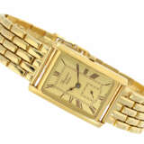 Armbanduhr: attraktive Herrenuhr im Art déco Stil, Longines, vermutlich 90er Jahre, Edelstahl/18K Gold - photo 1