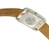 Armbanduhr: exquisite, große, teure Designeruhr von Hermes "Cape Cod", Ref. CC1.710 Herrenuhr/Damenuhr in Edelstahl - Foto 2