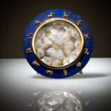 Seltene Cartier Tischuhr mit Sternzeichen - photo 2