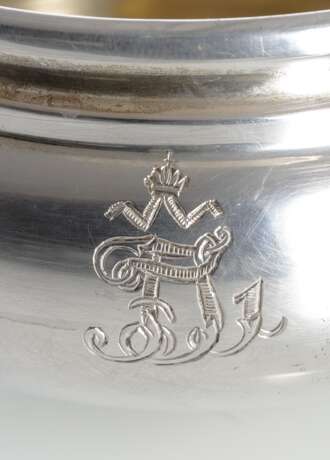 Sechs Gewürzschalen mit Monogramm des Kaisers Franz Joseph I. von Österreich - Foto 2