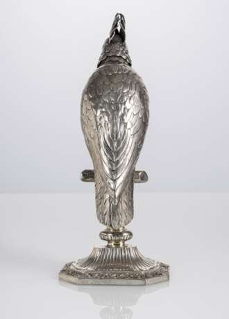 Silber-Figur in Form eines Kakadus - photo 3