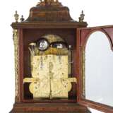 Bracket Clock mit Chinoiseriedekor - Foto 4