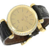 Armbanduhr:hochwertige und äußerst luxuriöse Damen-Schmuckuhr der Marke Milus mit reichhaltigem Brillantbesatz, ca. 2,5ct, 18K Gold - photo 2
