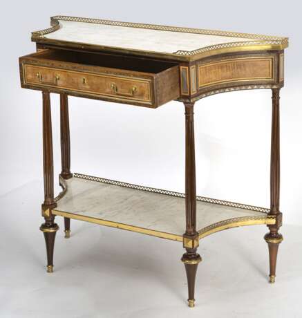 Louis-XVI-Console Desserte - Foto 2