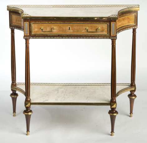 Louis-XVI-Console Desserte - Foto 4