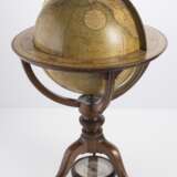 Paar seltene George III Erd- und Himmelsgloben mit Kompass - photo 3