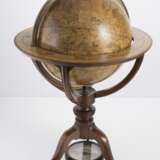 Paar seltene George III Erd- und Himmelsgloben mit Kompass - Foto 6