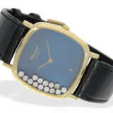 Armbanduhr: luxuriöse und sehr seltene Chopard Damenuhr Ref. H2633 "Happy Diamonds", Sonderedition Kutchinsky, ca.1980 - Foto 1