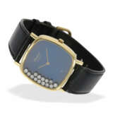 Armbanduhr: luxuriöse und sehr seltene Chopard Damenuhr Ref. H2633 "Happy Diamonds", Sonderedition Kutchinsky, ca.1980 - Foto 2