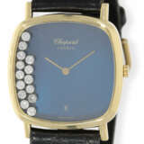 Armbanduhr: luxuriöse und sehr seltene Chopard Damenuhr Ref. H2633 "Happy Diamonds", Sonderedition Kutchinsky, ca.1980 - фото 4
