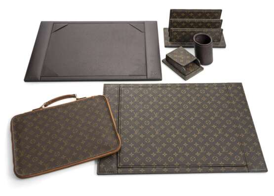 Louis Vuitton Schreibtisch-Sets und Aktentasche - photo 1