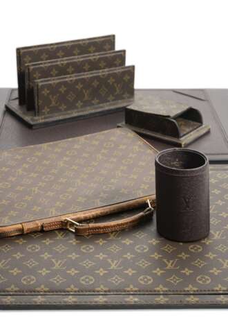Louis Vuitton Schreibtisch-Sets und Aktentasche - Foto 2