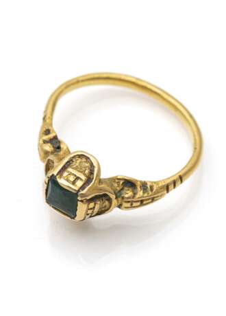 Renaissance-Ring mit Smaragd - photo 3