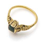 Renaissance-Ring mit Smaragd - фото 3