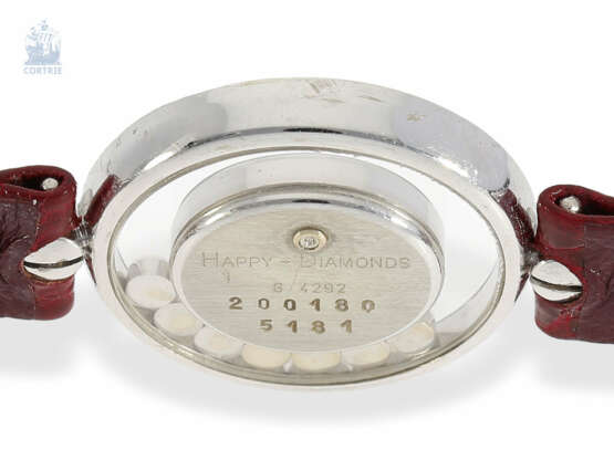 Armbanduhr: hochfeine vintage Chopard Damenuhr "Happy Diamonds", sehr seltenes Luxusmodell, Ref. 5181 - photo 2