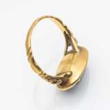 Ring mit Saphir-Cabochon - Foto 2