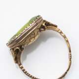 Viktorianischer Ring mit Peridot - Foto 3