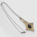 Belle Epoque Diamant Saphire Collier - photo 2