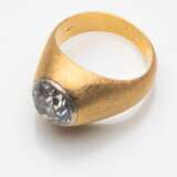 Solitär - Diamant-Ring - фото 4