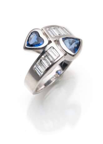 Saphir Diamant Ring - photo 1