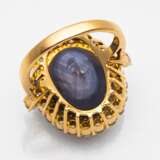 Sternsaphir Brillant Ring - photo 2