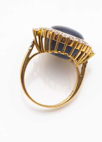 Sternsaphir Brillant Ring - photo 3