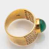 Smaragd Brillant Ring - фото 2
