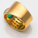 Smaragd Brillant Ring - фото 3