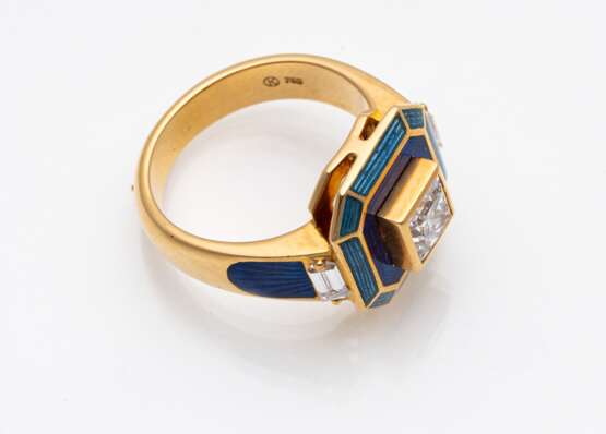 Diamant Ring von Otto Klein - photo 3