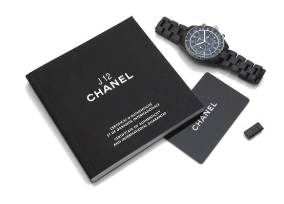 Herrenarmbanduhr Chanel Chrono Superleggera - Foto 4