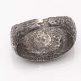 Silberring mit römischen Carneol-Intaglio - фото 2