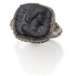 Ring mit Gemme - Auction prices