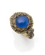 Обзор. Trachten Ring mit blauem Farbstein