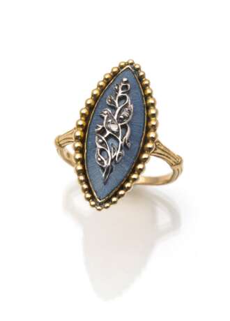 Marquise-Ring - photo 1