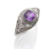 Saphir – Diamant Ring - photo 1