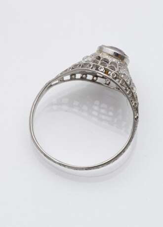Saphir – Diamant Ring - Foto 3
